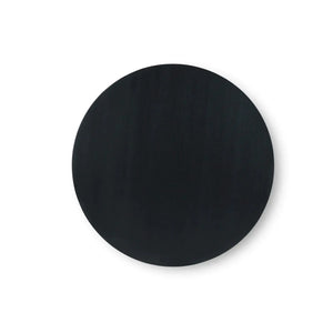 Pierre Round Coffee Table in Batavia Black-Blue Hand Home