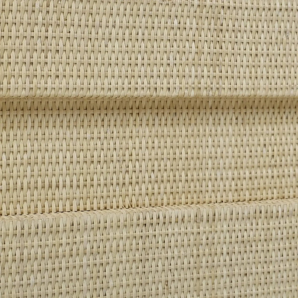 Kagu Rattan Bed Queen w/ Rattan Natural-Blue Hand Home