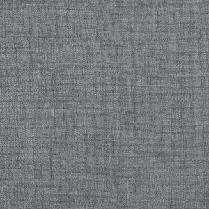 Normandy Sofa in Walnut w/ Thames Gray Ashen Performance Fabric-Blue Hand Home