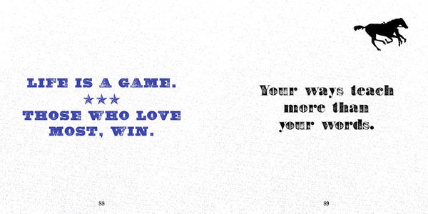 Cowfolk's Guide to Getting Older-Blue Hand Home