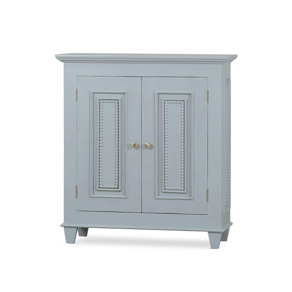 Vivienne 2 Door Narrow Sideboard-Blue Hand Home
