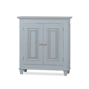 Vivienne 2 Door Narrow Sideboard-Blue Hand Home