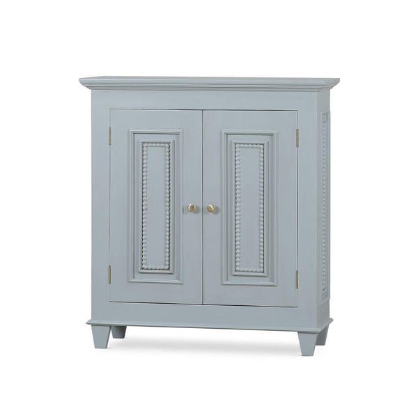 Vivienne 2 Door Narrow Sideboard-Blue Hand Home