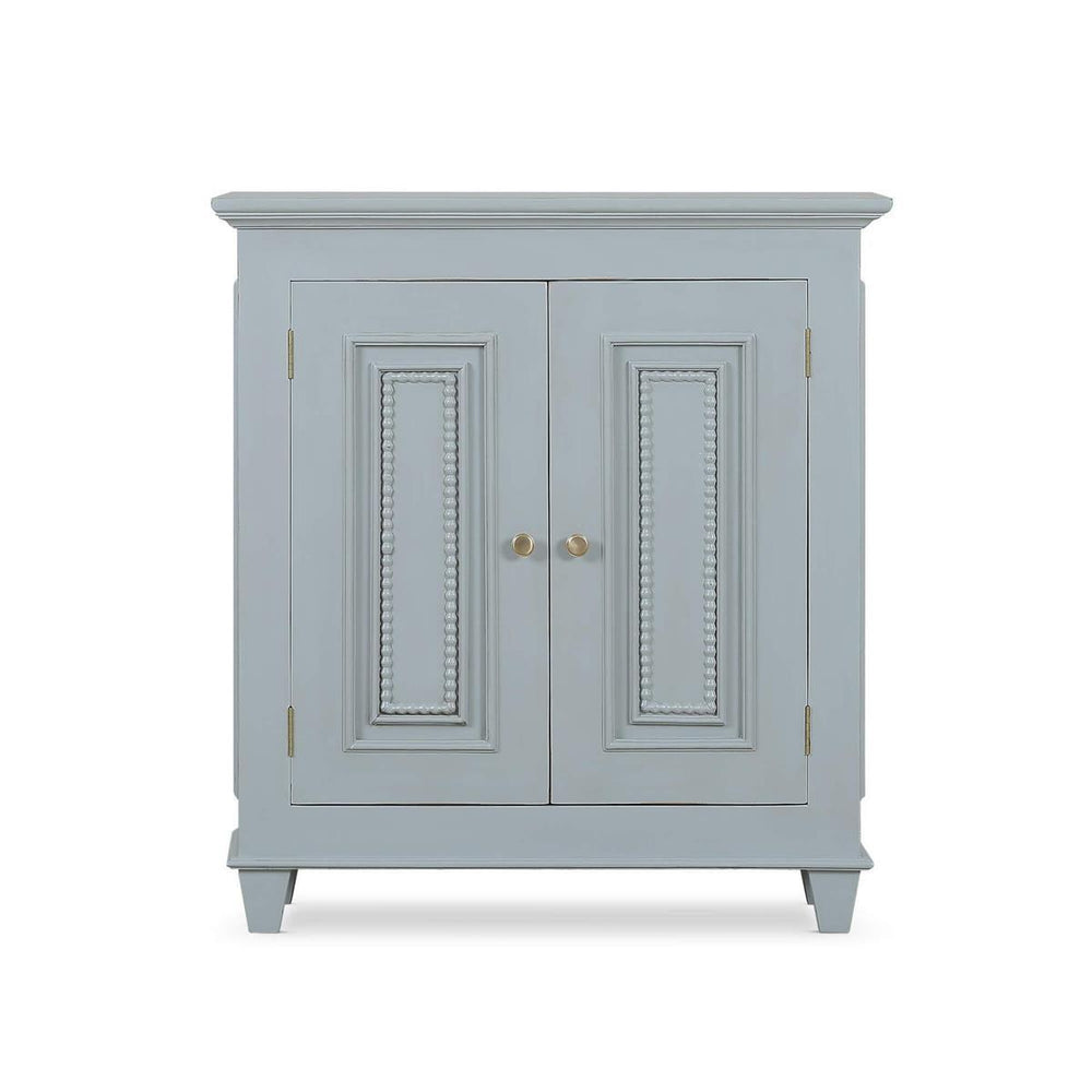 Vivienne 2 Door Narrow Sideboard-Blue Hand Home