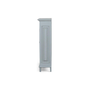 Vivienne 2 Door Narrow Sideboard-Blue Hand Home