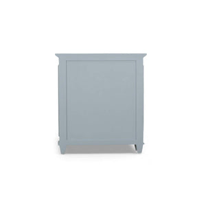 Vivienne 2 Door Narrow Sideboard-Blue Hand Home