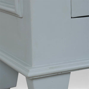 Vivienne 2 Door Narrow Sideboard-Blue Hand Home