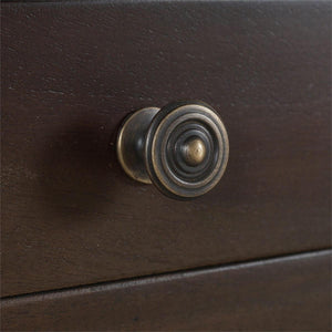 Windsor Kitchen Island-Blue Hand Home