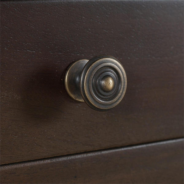 Windsor Kitchen Island-Blue Hand Home