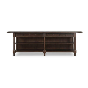 Windsor Kitchen Island-Blue Hand Home