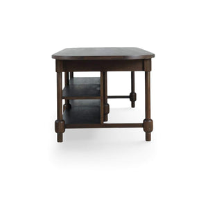 Windsor Kitchen Island-Blue Hand Home