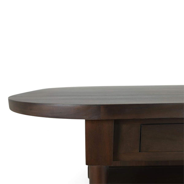 Windsor Kitchen Island-Blue Hand Home