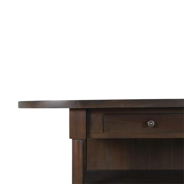 Windsor Kitchen Island-Blue Hand Home