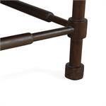 Soluna Side Table w/ Drawer-Blue Hand Home