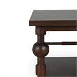 Soluna Side Table w/ Drawer-Blue Hand Home