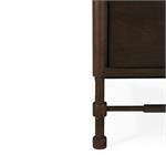 Soluna Side Table w/ Drawer-Blue Hand Home