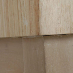 Palmetto Kitchen Island-Blue Hand Home