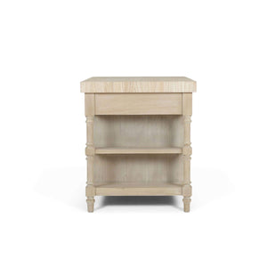 Palmetto Kitchen Island-Blue Hand Home