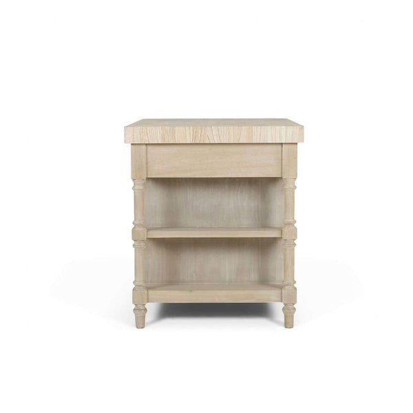 Palmetto Kitchen Island-Blue Hand Home