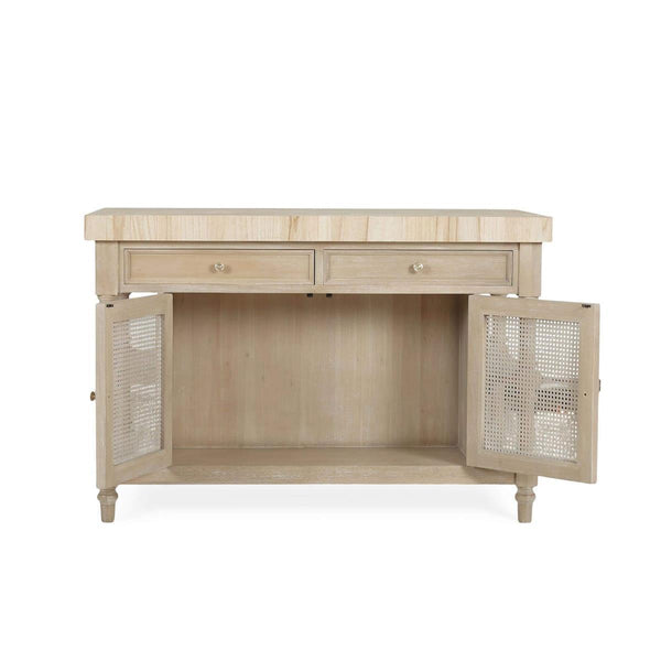 Palmetto Kitchen Island-Blue Hand Home