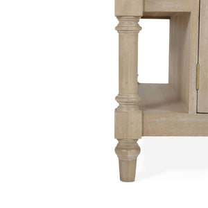 Palmetto Kitchen Island-Blue Hand Home