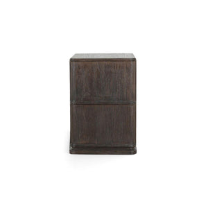 Carmel Open Nightstand-Blue Hand Home
