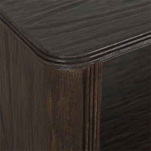 Carmel Open Nightstand-Blue Hand Home