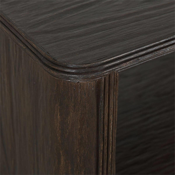 Carmel Open Nightstand-Blue Hand Home