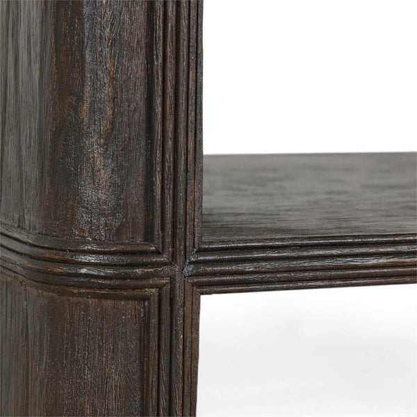 Carmel Open Nightstand-Blue Hand Home