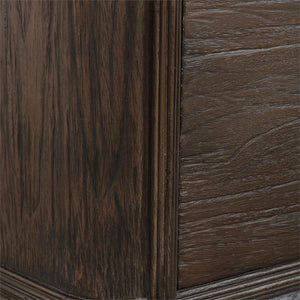Carmel 2 Drawer Nightstand-Blue Hand Home