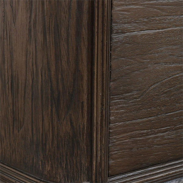 Carmel 2 Drawer Nightstand-Blue Hand Home