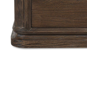 Carmel 2 Drawer Nightstand-Blue Hand Home