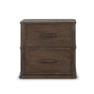 Carmel 2 Drawer Nightstand-Blue Hand Home