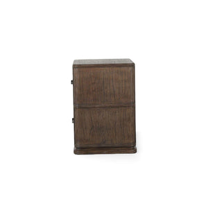 Carmel 2 Drawer Nightstand-Blue Hand Home
