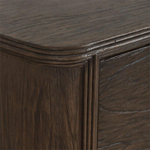 Carmel 2 Drawer Nightstand-Blue Hand Home