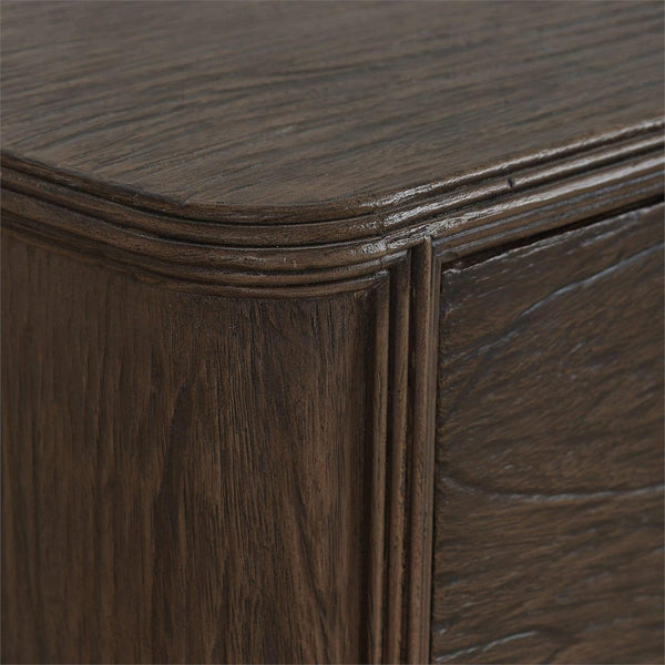 Carmel 2 Drawer Nightstand-Blue Hand Home