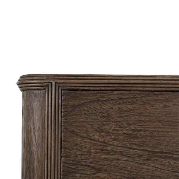 Carmel 2 Drawer Nightstand-Blue Hand Home