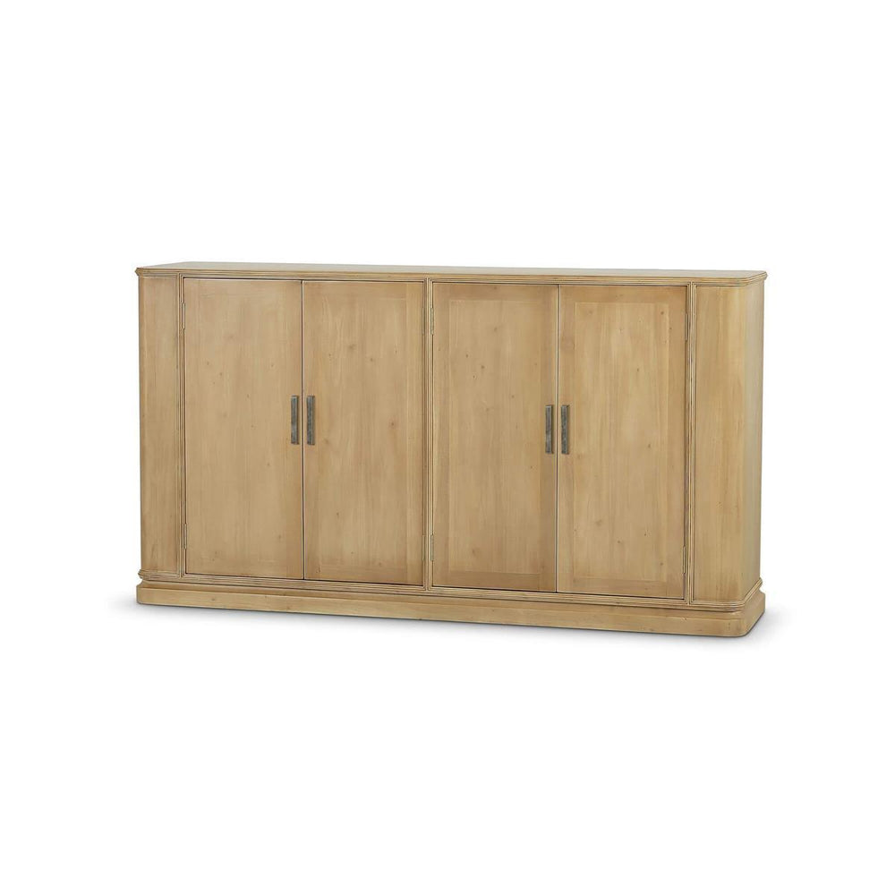 Carmel 4 Door Sideboard-Blue Hand Home
