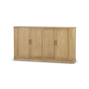 Carmel 4 Door Sideboard-Blue Hand Home
