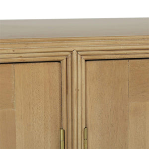 Carmel 4 Door Sideboard-Blue Hand Home