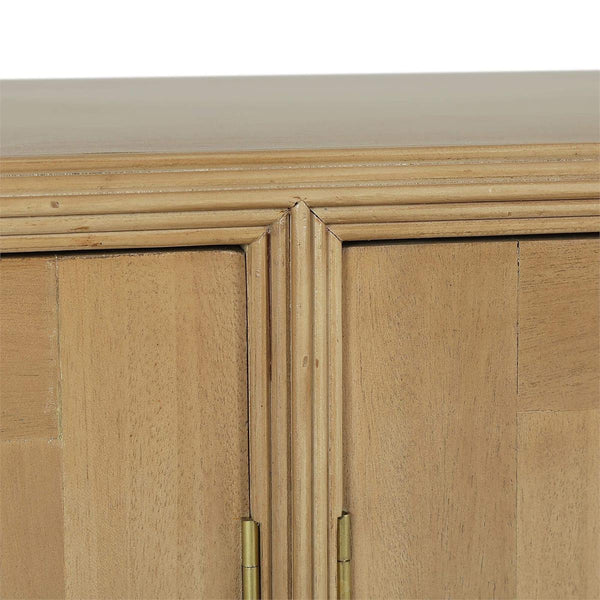 Carmel 4 Door Sideboard-Blue Hand Home