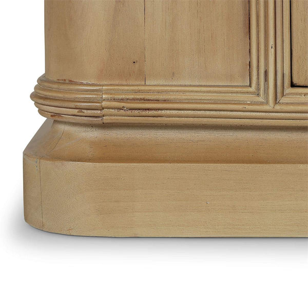 Carmel 4 Door Sideboard-Blue Hand Home