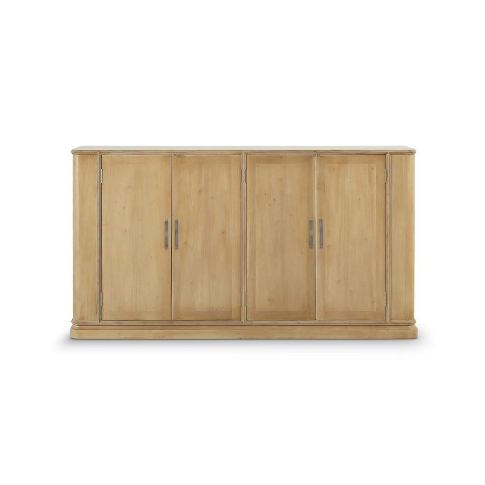 Carmel 4 Door Sideboard-Blue Hand Home