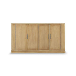 Carmel 4 Door Sideboard-Blue Hand Home