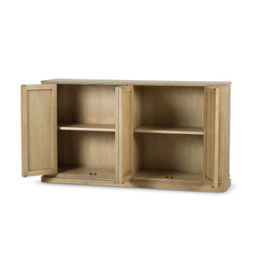 Carmel 4 Door Sideboard-Blue Hand Home