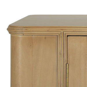 Carmel 4 Door Sideboard-Blue Hand Home