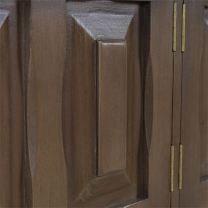 Windsor Sideboard, Handcrafted Solid Hardwood Storage Cabinet 29092-Blue Hand Home