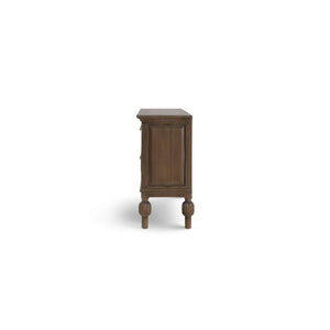 Windsor Sideboard, Handcrafted Solid Hardwood Storage Cabinet 29092-Blue Hand Home