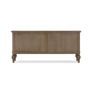 Windsor Sideboard, Handcrafted Solid Hardwood Storage Cabinet 29092-Blue Hand Home