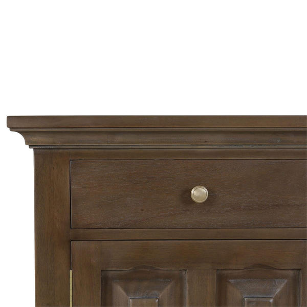 Windsor Sideboard, Handcrafted Solid Hardwood Storage Cabinet 29092-Blue Hand Home